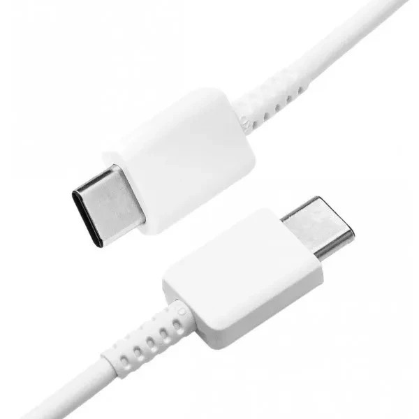 Кабель USB ХоКо Type-C-Type-C SС-200a 1 м белый Киев - изображение 1