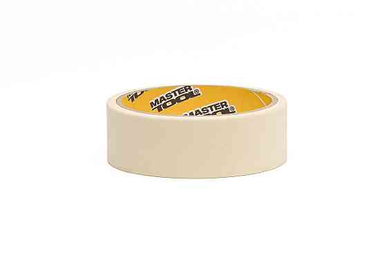 Лента малярная универсальная MASTERTOOL GripBond Easy 30 мм×15 м белая 79-9942 Харьков