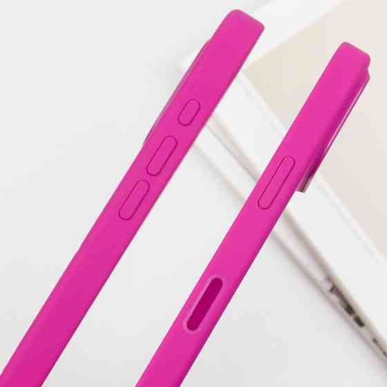 Чехол Silicone case (AAA) with Magsafe and Animation (button) для Apple iPhone 16 Pro Max (6.9") Херсон