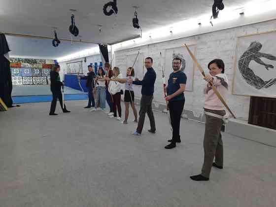 КОРПОРАТИВИ ТА ТІМБІЛДИНГ У КЛУБІ «ЛУЧНИК» Київ