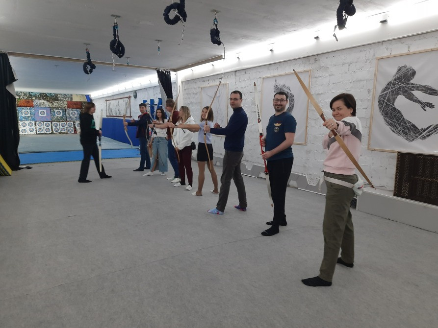 КОРПОРАТИВИ ТА ТІМБІЛДИНГ У КЛУБІ «ЛУЧНИК» Київ - зображення 4