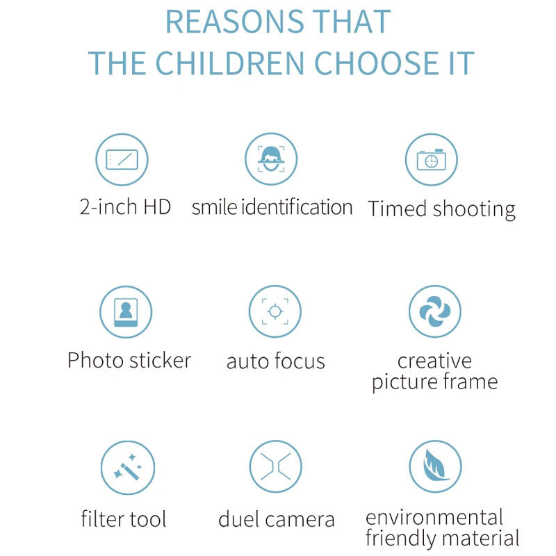 Детская фотокамера D6 Херсон - зображення 4