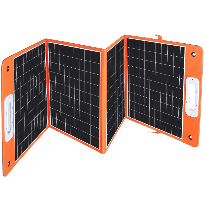 Портативная солнечная панель TSP-18V-100W Monocrystalline PD65W+QC3.0 (1USB-A/1C) Херсон - зображення 3