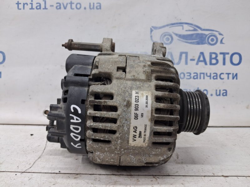 Генератор Volkswagen Caddy 2K 1.9 DIESEL BJB 2003 (б/у) Киев - изображение 1