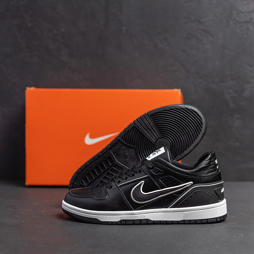 Подростковые кожаные кроссовки Air Max Київ - зображення 9