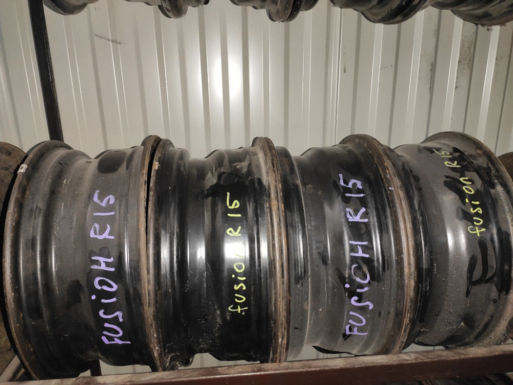 Диск колесный металлический R15 Ford Fusion 2002-2012 Ковель - зображення 8