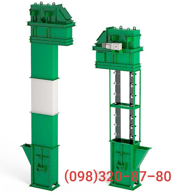 Нория ковшевая 120 т/ч Киев - изображение 2