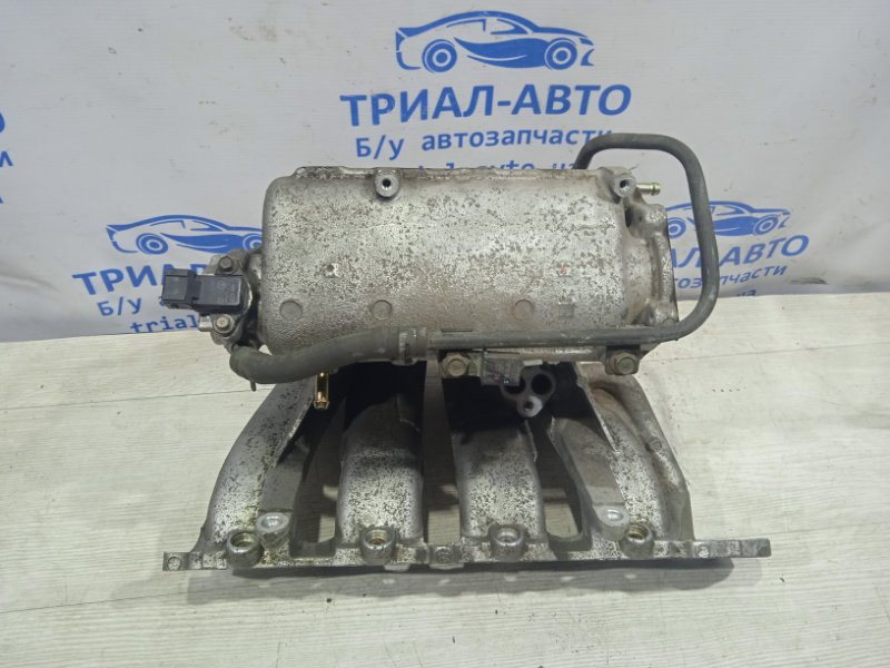 Коллектор впускной металл Mitsubishi Outlander CU 2.4 БЕНЗИН 4G69 2003 (б/у) Київ - зображення 2