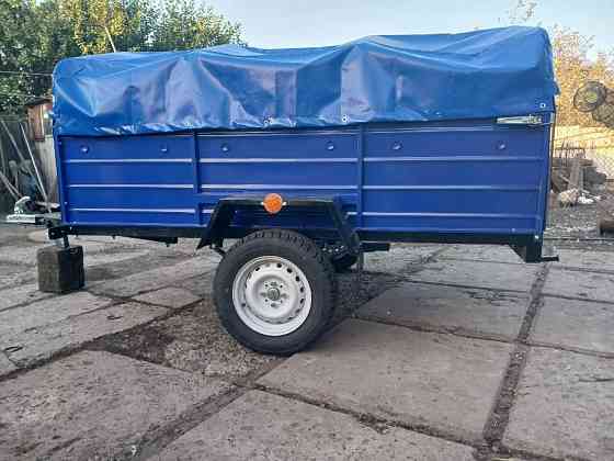 Усиленный прицеп Днепр-210 с Кременчугского завода производителя Кропивницький