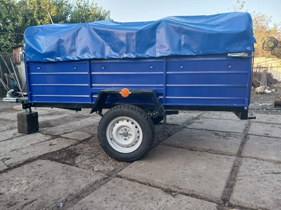 Усиленный прицеп Днепр-210 с Кременчугского завода производителя Кропивницький - зображення 3