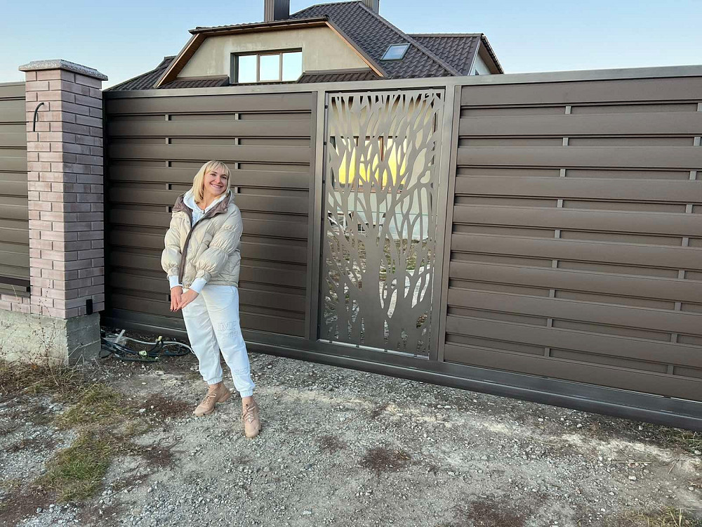 Відкатні ворота від виробника Черновцы - изображение 6