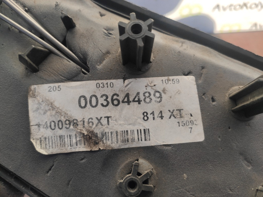 Зеркало правое Fiat Scudo 2007-2016 (14009816XT) Ковель - зображення 3