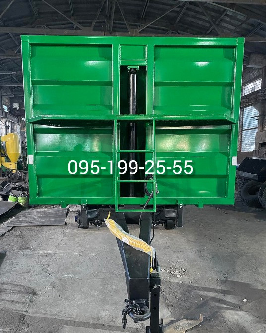 Причіп тракторний 2ПТС-16 Запоріжжя - зображення 2