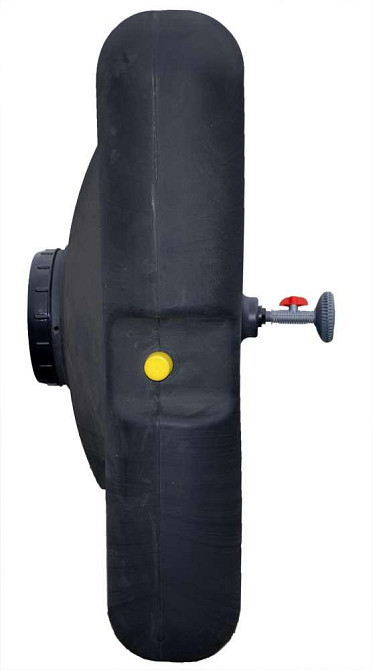 Бак для душа 200 л c лейкой Київ - зображення 4