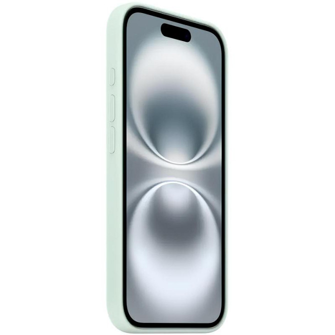 Уценка Чехол Silicone case (AAA) with Magsafe and Animation (button) для Apple iPhone 16 Plus (6.7") Херсон - photo 3