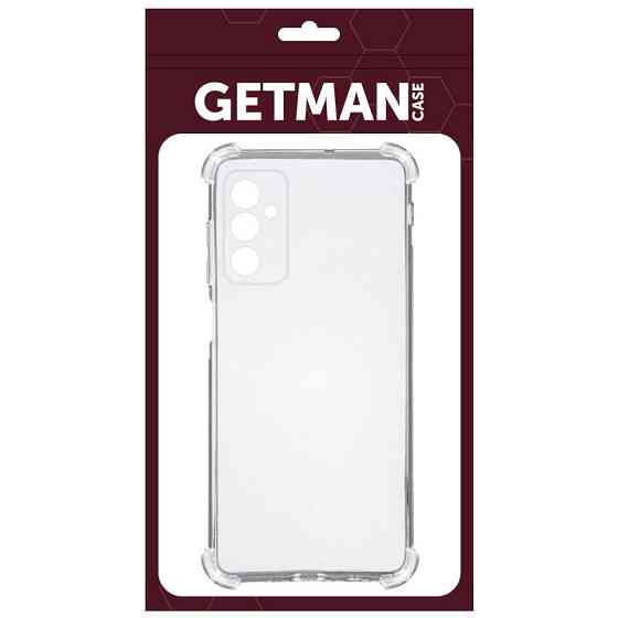 TPU чехол GETMAN Ease logo усиленные углы Full Camera для Samsung Galaxy A14 4G/5G Херсон