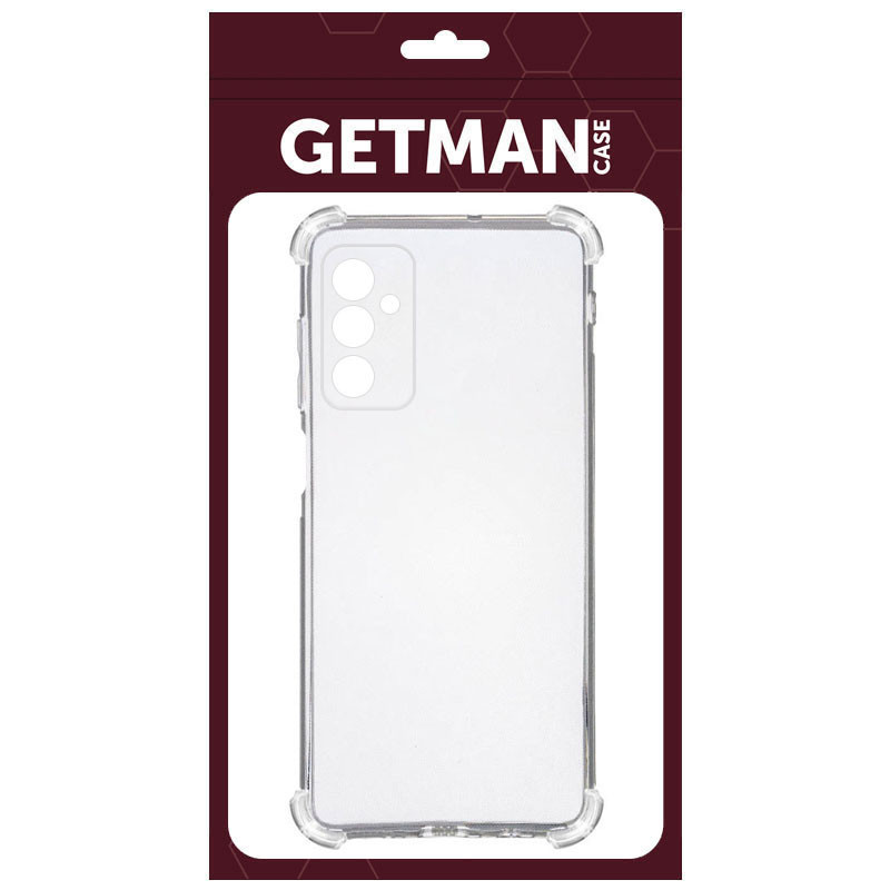 TPU чехол GETMAN Ease logo усиленные углы Full Camera для Samsung Galaxy A14 4G/5G Херсон - зображення 2