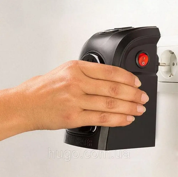 Електричний обігрівач 400 Вт HANDY HEATER, з таймером / Портативний тепловентилятор з 2 режимами. Одесса - изображение 7