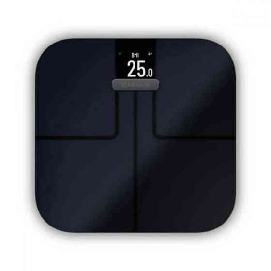 Весы напольные Garmin Index S2 Smart Scale Black 010-02294-12 180 кг черные Київ