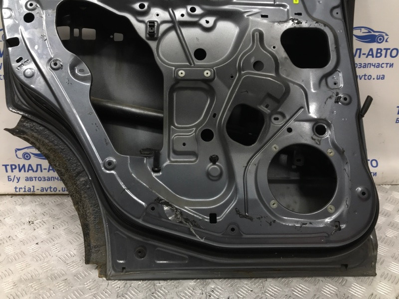 Дверь задняя левая Mitsubishi Outlander CU 2.4 БЕНЗИН 4G69 2003 (б/у) Київ - зображення 8