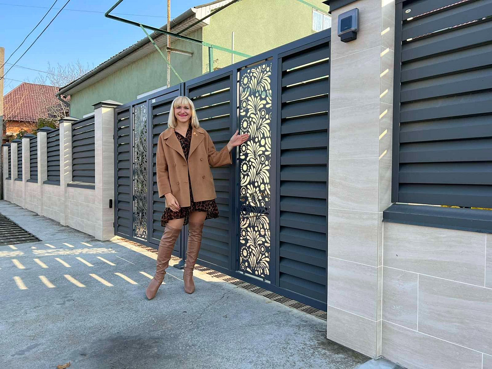 Розпашні відкатні ворота під розмір,замовлення. Автоматика. Замір, монтаж,установка,доставка.Ціни. Львів - зображення 10