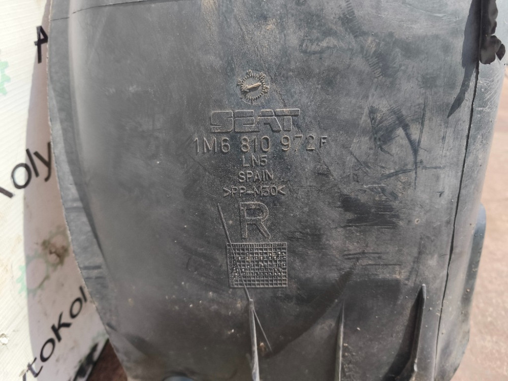 Подкрылок задний правый Seat Leon 1998-2005 (1M6810972F) Ковель - зображення 3
