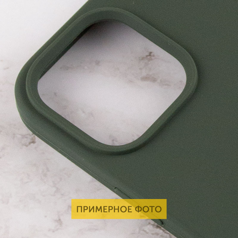 Чехол Silicone Case Full Protective (AA) для Apple iPhone 16 Pro (6.3") Херсон - изображение 3