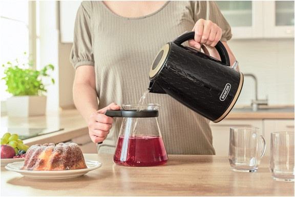 Электрочайник Sencor SWK 7201BK 1.7 л черный Київ - зображення 9