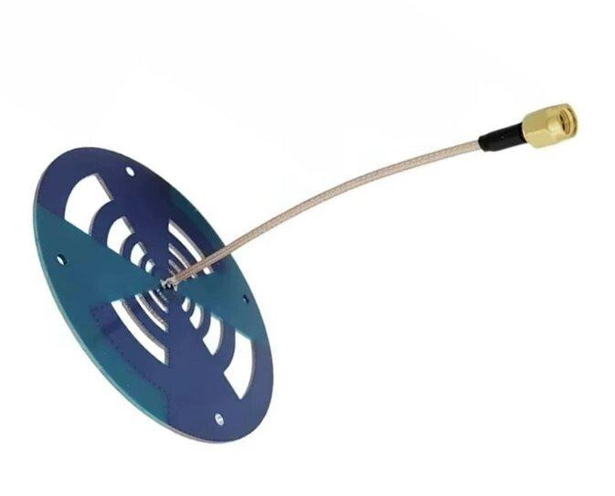 UWB антенна 550MHz-7GHz 3dBi, до 20W, линейная поляризация, SMA-male (10914) Днепр - изображение 4