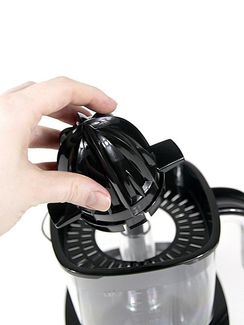 Соковыжималка для цитрусовых Kamille KM-6738 40 Вт серая Київ - зображення 4