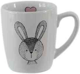 Чашка Limited Edition Hare HTK-011 280 мл біла Киев