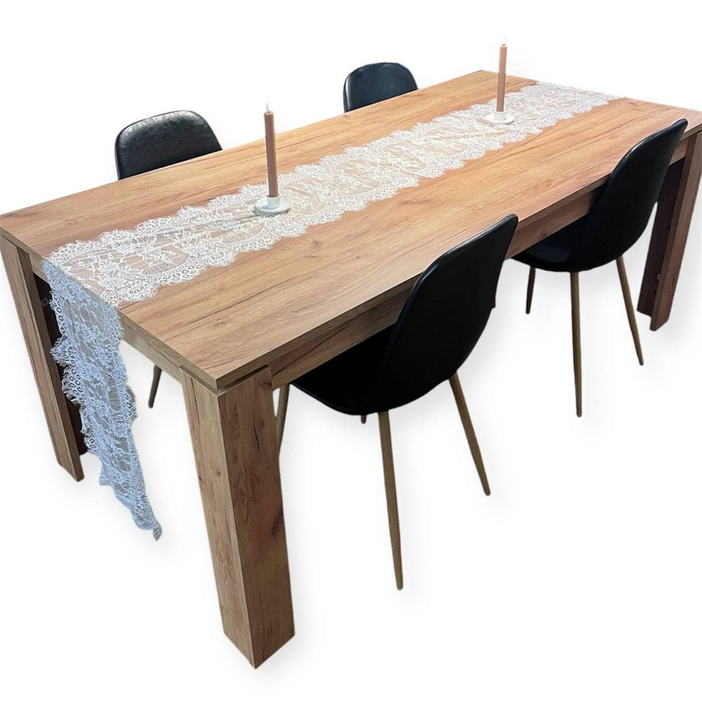 Дорожка раннер Leeseph 300см кружево Одеса - зображення 3