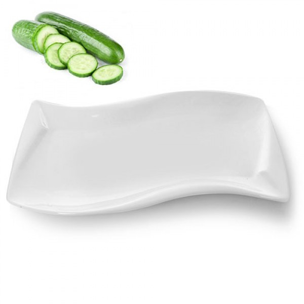 Набір страв Stenson Хвиля MC2618-10 25.5 см 6 шт Київ - зображення 1