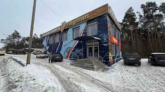 ФАСАД магазин / ресторан 572м2,  Броварський просп,36, Деснянський р-н Киев