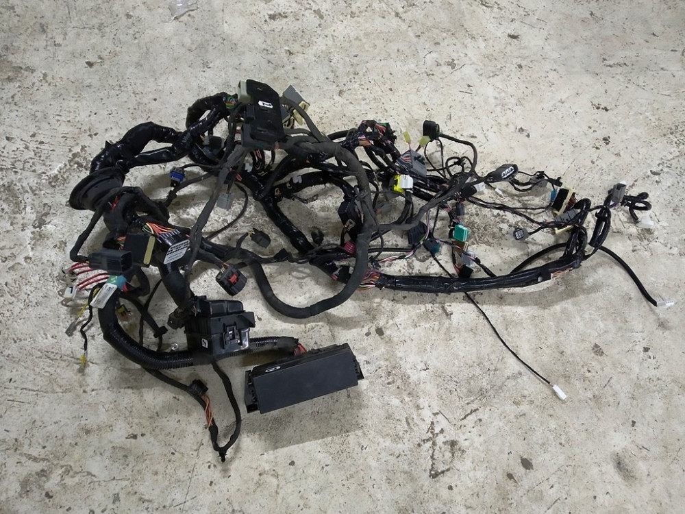 Электропроводка приборной панели кузова (нижняя) AWD Tesla model S 1031236-90-E Киев - изображение 2