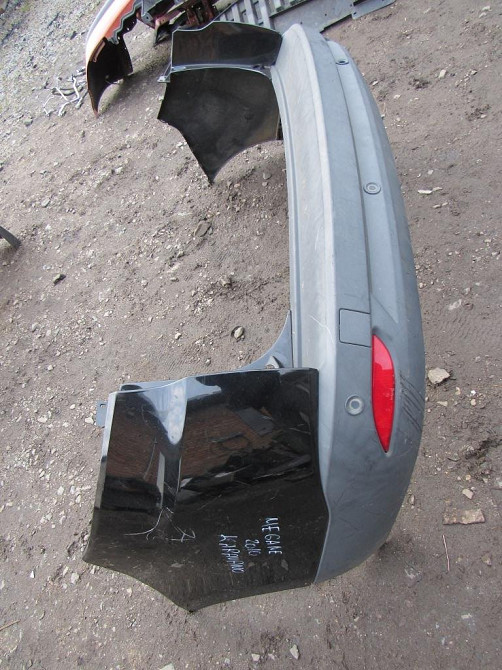 Бампер задний Renault Megane III 2008-2015 (Универсал) Ковель - зображення 3