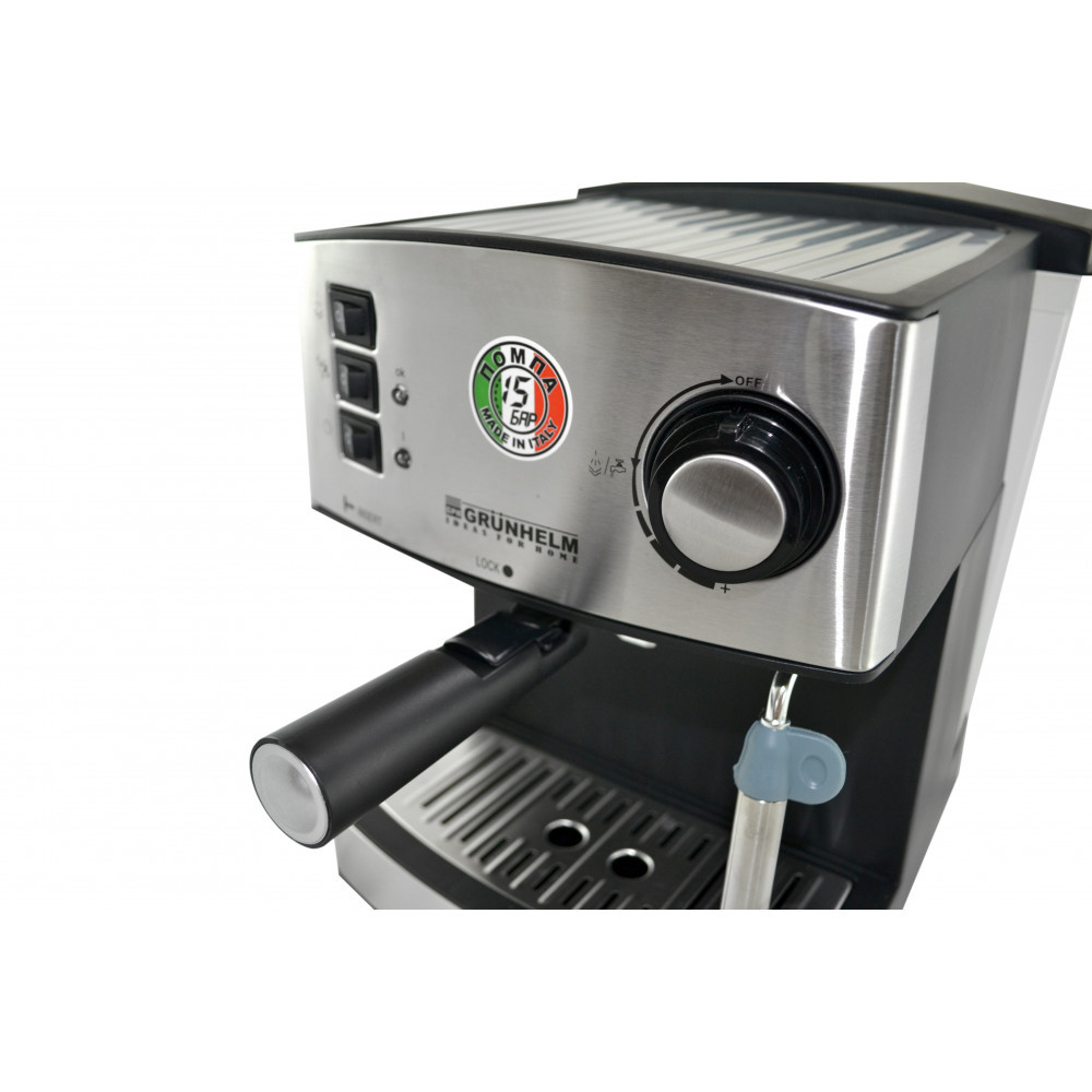 Кофеварка Grunhelm GEС-15 15 бар Киев - изображение 4