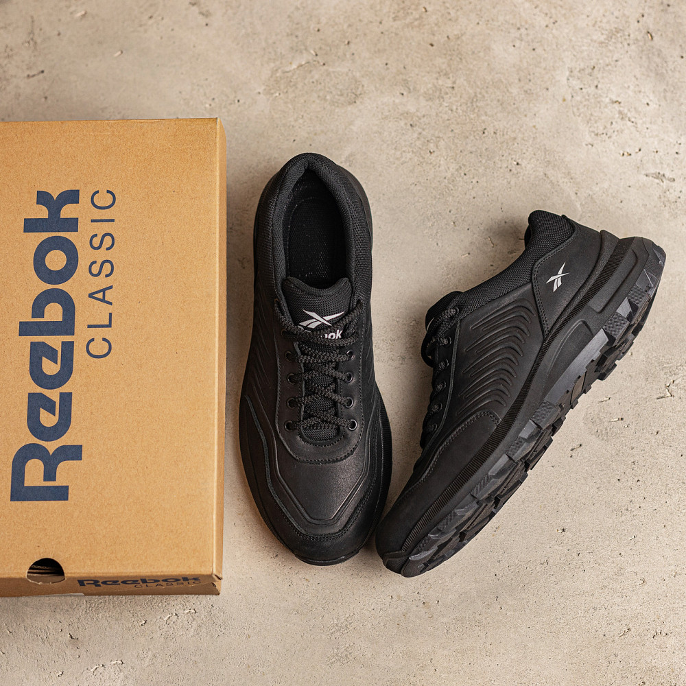 Мужские кроссовки  Rbk Classic Black Киев - изображение 6