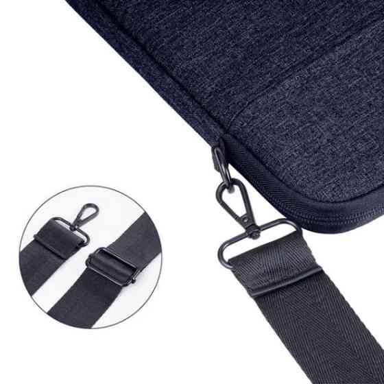 DM Сумка для ноутбука Dux Ducis LBJB Shoulder Bag for 15.5"-16"Navy Blue Харків