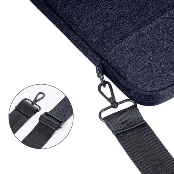 DM Сумка для ноутбука Dux Ducis LBJB Shoulder Bag for 15.5"-16"Navy Blue Харків - зображення 2