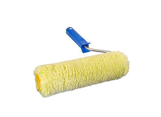 Валик малярный MASTERTOOL Sintex фасадный 58/250/18 мм Ø 8 мм с ручкой 92-5106-P Харків