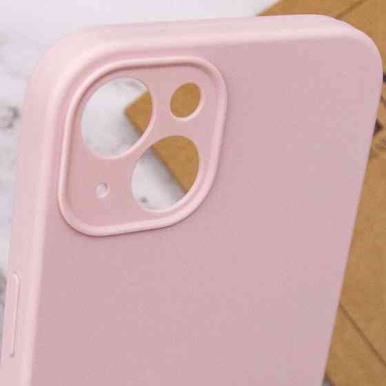 Чехол Silk Full Camera Protective (AA) NO LOGO для Apple iPhone 13 (6.1") Херсон