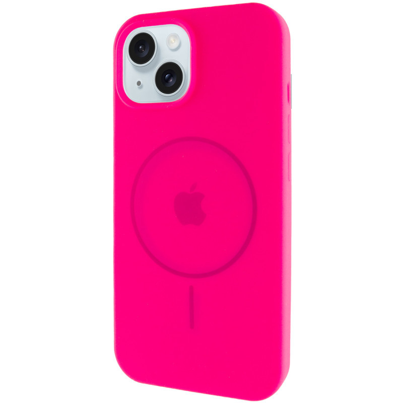Чехол Silicone Case Full Protective (AA) with MagSafe для Apple iPhone 15 (6.1") Херсон - изображение 1