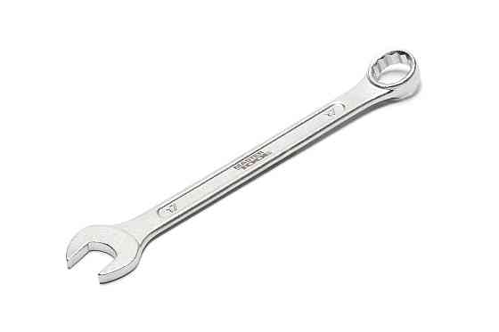Ключ комбинированный MASTERTOOL 17 мм CrV standard 71-9017 Харків
