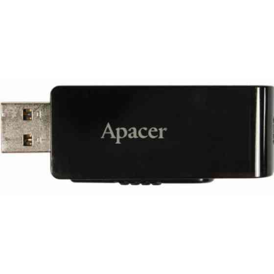 Флеш пам'ять APACER AH350 128GB Black (AP128GAH350B-1) (Код товару:11525) Харків