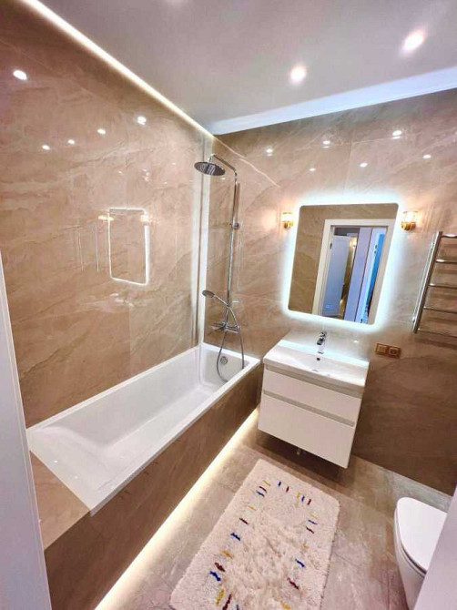 долгосрочная аренда 1-к квартира Киев, Дарницкий, 21000 грн./мес. Київ - зображення 10