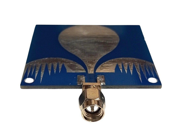 UWB-антенна 1760MHz-7GHz 3dBi, до 10W, SMA, 50х50 мм Дніпро - зображення 10