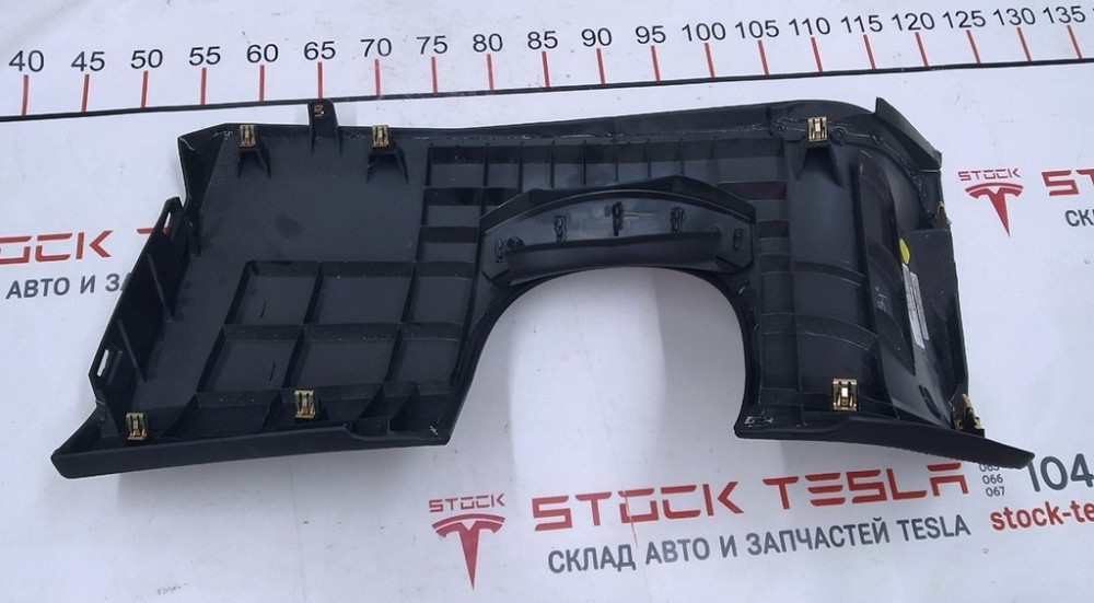 2Накладка декоративная под руль левая NAPPA GRAIN PUR MAMMOTH Tesla model X S REST 1002405-01-H Киев - изображение 4