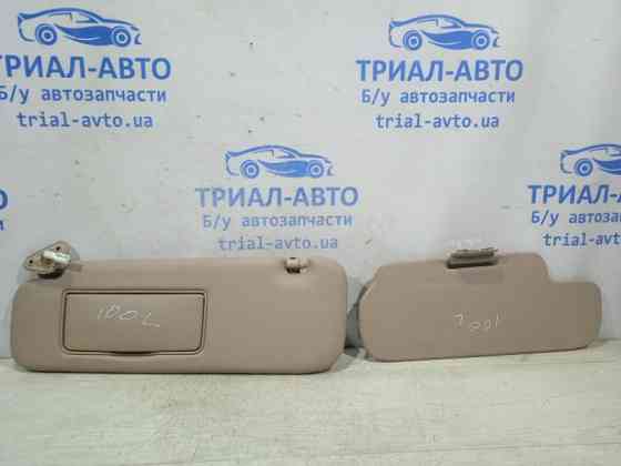 Козырек солнцезащитный левый Toyota Land Cruiser J100 1998 (б/у) Киев