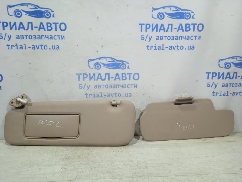 Козырек солнцезащитный левый Toyota Land Cruiser J100 1998 (б/у) Киев - изображение 1